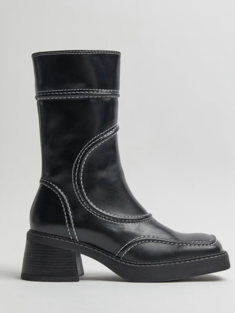 MIISTA MALENE BOOTS - Black Size 37/6